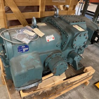 Sabroe screw compressor Model S89: Item#: C89413