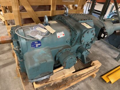 Sabroe screw compressor Model S89: Item#: C89413