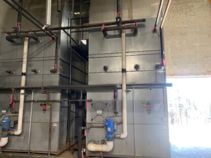Vilter 275 Ton Ammonia Evap Condensers: Model: VSC-275: Item#: CT83183