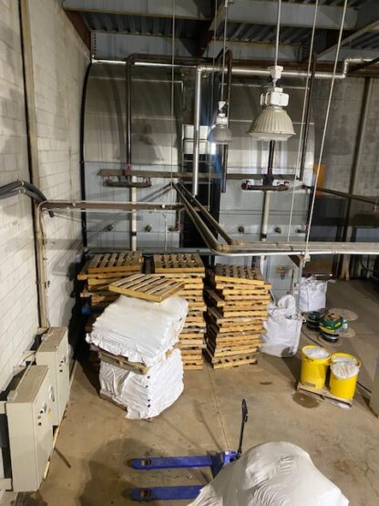 Vilter 275 Ton Ammonia Evap Condensers: Model: VSC-275: Item#: CT83183 - Image 10