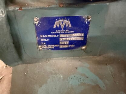 Sabroe screw compressor Model S89: Item#: C89413 - Image 2