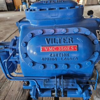 Vilter Freon Reciprocating Compressor Model 356 ES: Item#: C88765