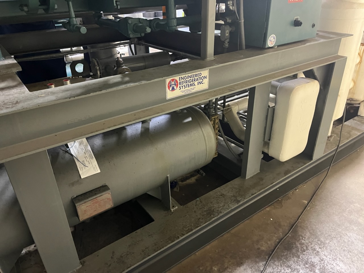 Frick Freon Screw Compressor Package: Item# C54135 - Image 5