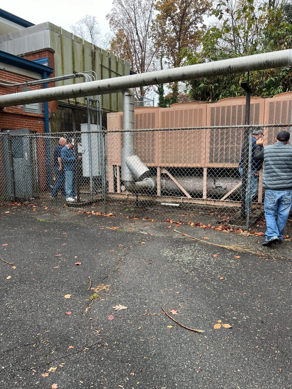 York Air Cooled Chiller 177 Ton: Item# CH03123 - Image 4