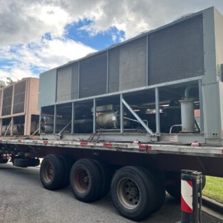 155 Ton Trane RTAC  air cooled liquid chiller: Item#: CH12335