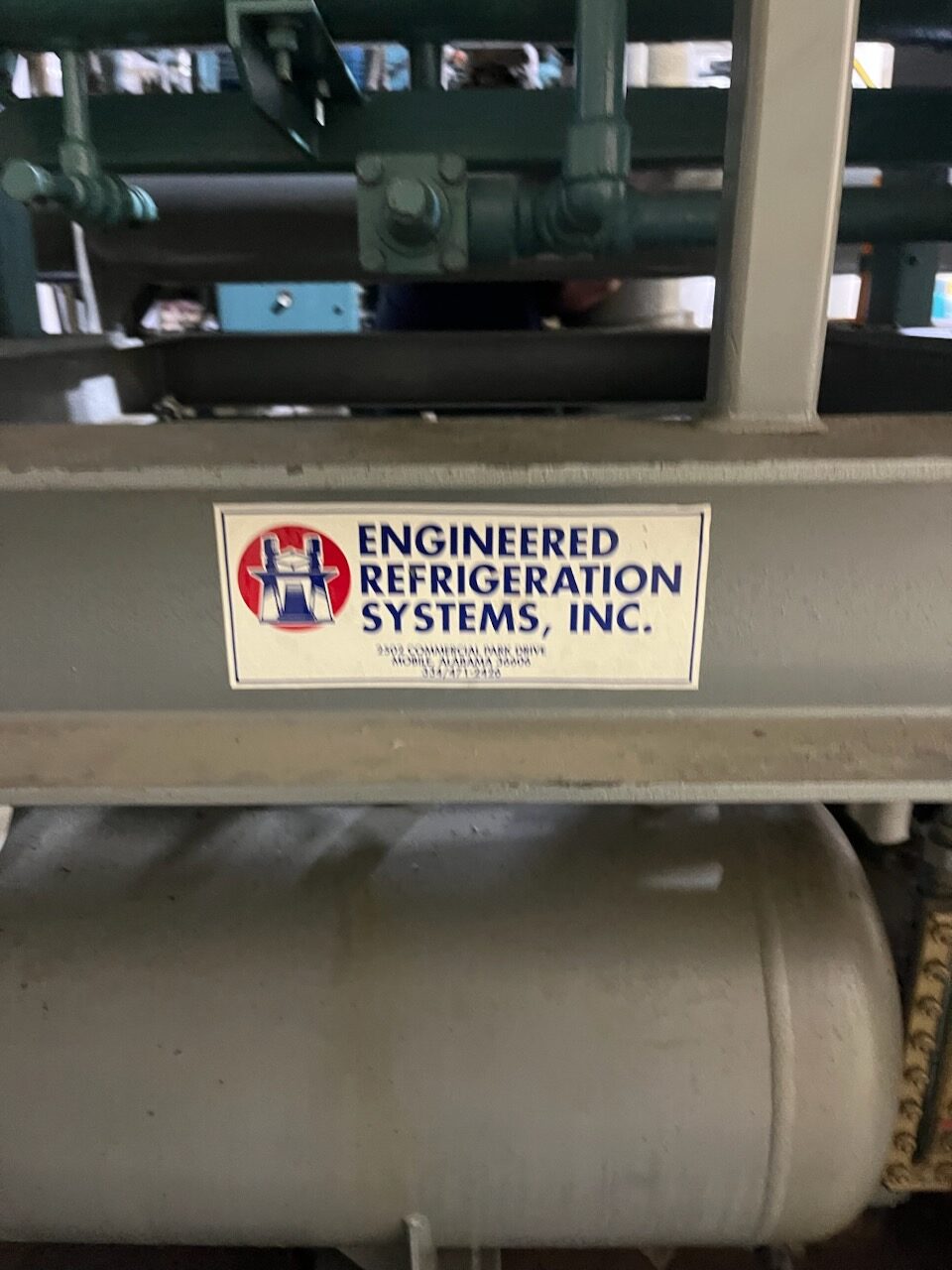 Frick Freon Screw Compressor Package: Item# C54135 - Image 6