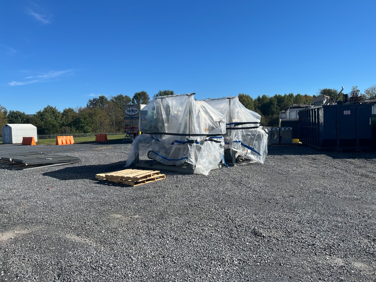 Frick Freon Screw Compressor Package: Item# C54135 - Image 8