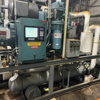 Frick Freon Screw Compressor Package: Item# C54135