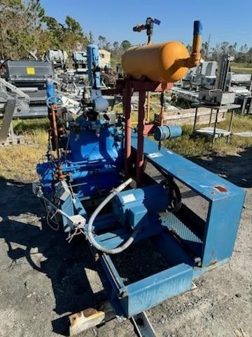 Vilter 452 XL Ammonia Reciprocating compressor Skid Item#: C91360 - Image 2