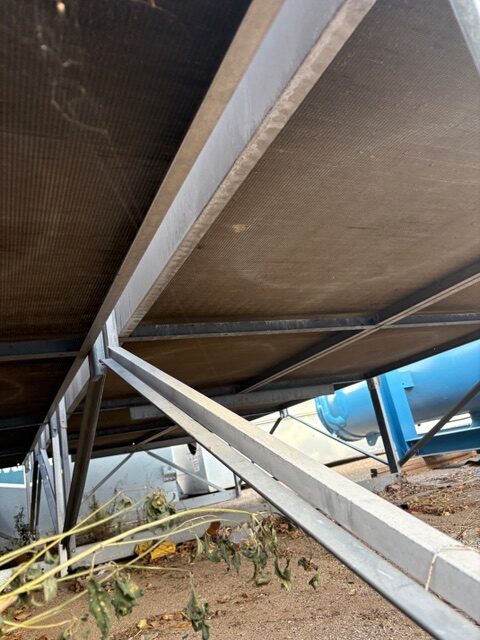 8 Fan Heatcraft Air cooled freon condenser : Item#: CT77653 - Image 12