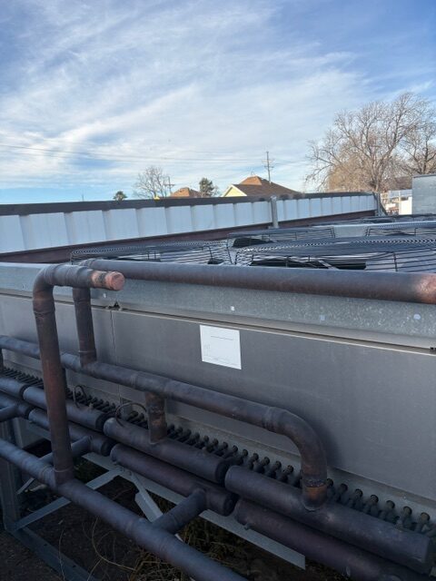 8 Fan Heatcraft Air cooled freon condenser : Item#: CT77653 - Image 13