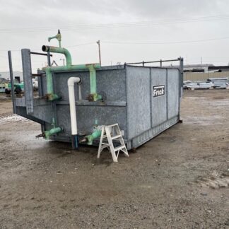 York 200 ton Ammonia Evap condenser: Item#:CT24814