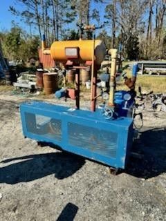 Vilter 452 XL Ammonia Reciprocating compressor Skid Item#: C91360
