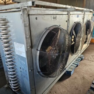 (2) Colmac 13 Ton Ammonia Evaporators: 3 fan: Medium Temp: Item#: E23419