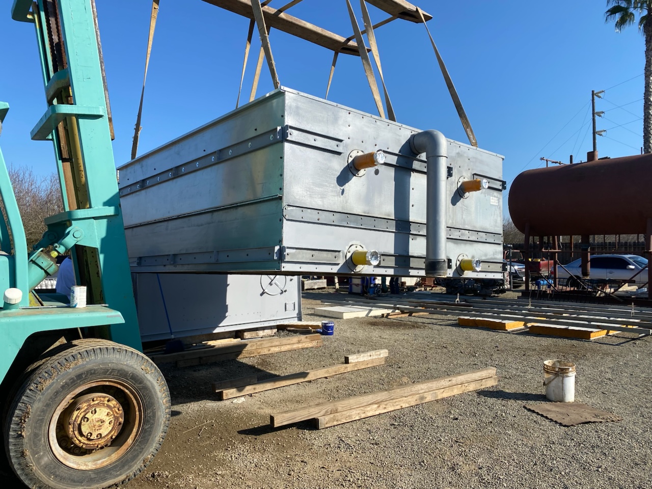 Evapco 415 Ton ammonia Evaporative Condenser: Item#: CT84101 - Image 5