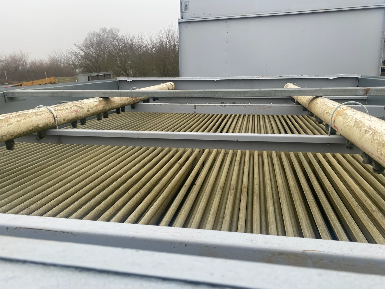 Evapco 415 Ton ammonia Evaporative Condenser: Item#: CT84101 - Image 3