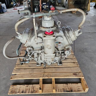 Mycom Reciprocating Compressor: Model N6WA Ammonia: Item#: C42494