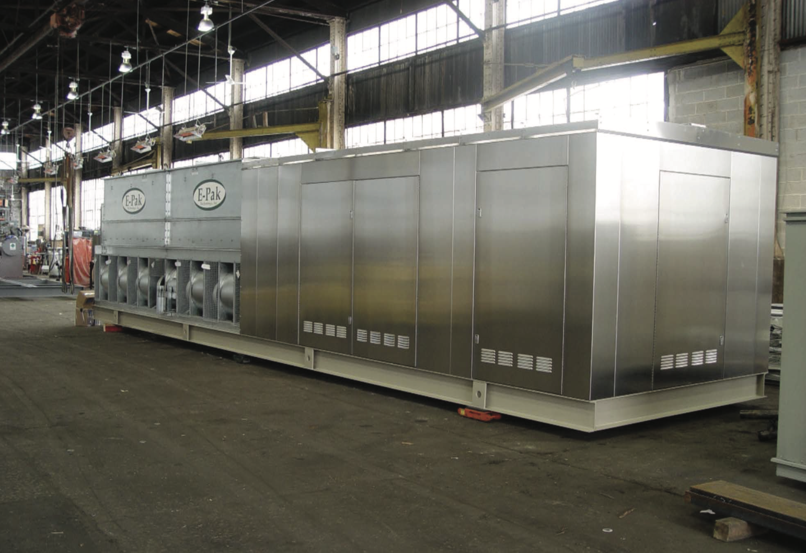 Carrier 288 Ton Freon Chiller with Evapco Condenser R-134A Item: CH44741 - Image 10